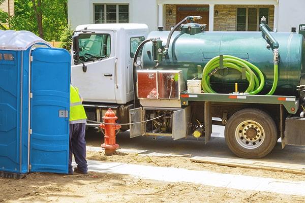 crew at Porta Potty Rental of Glen Mills